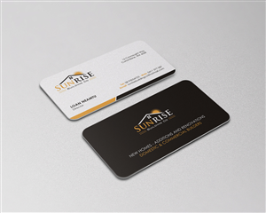 Business Card Design by logodentity for this project | Design: #2376569