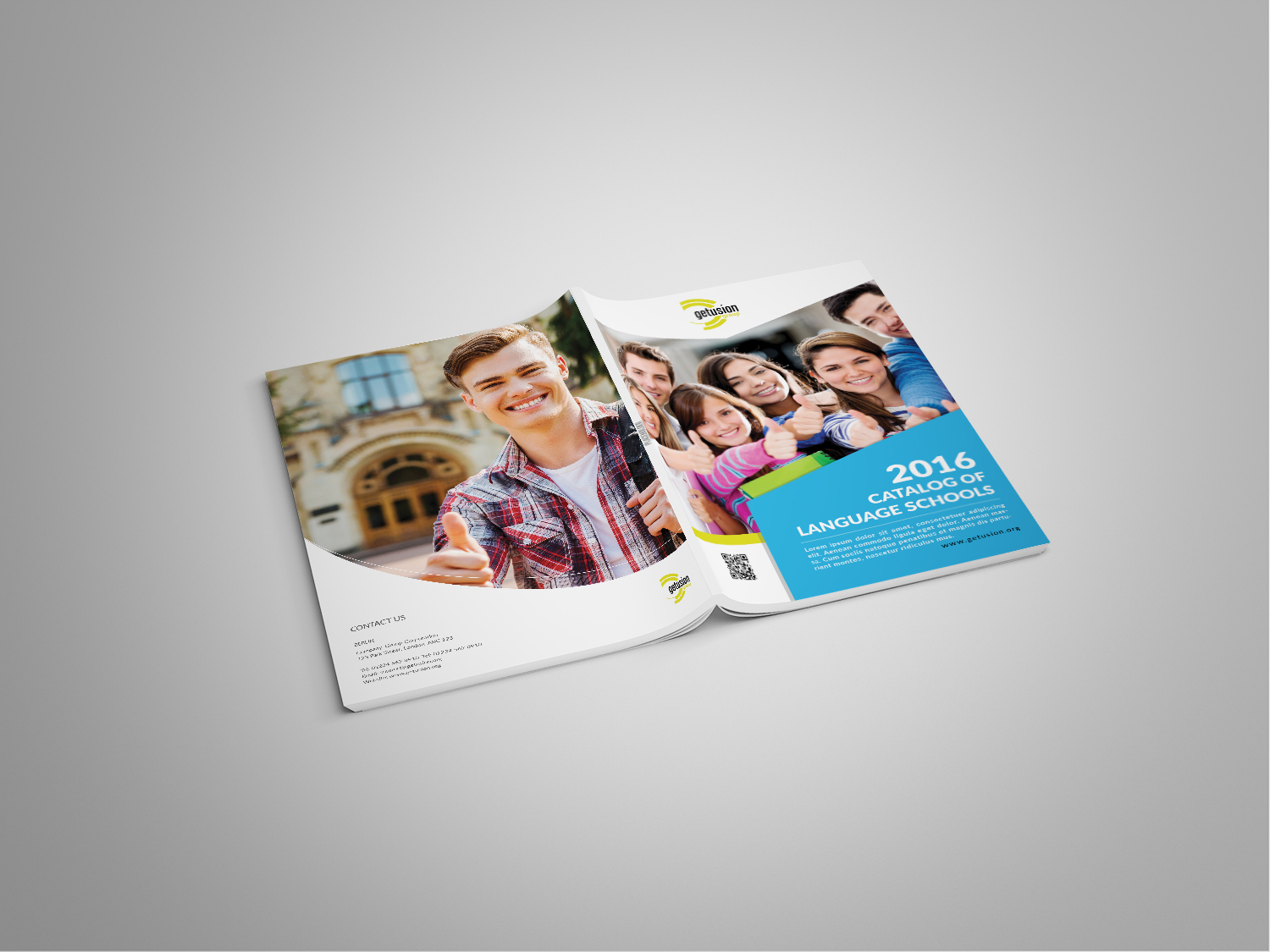 Catalogue Design by Creative Emotions for Gerandu GMBH | Design #12038581