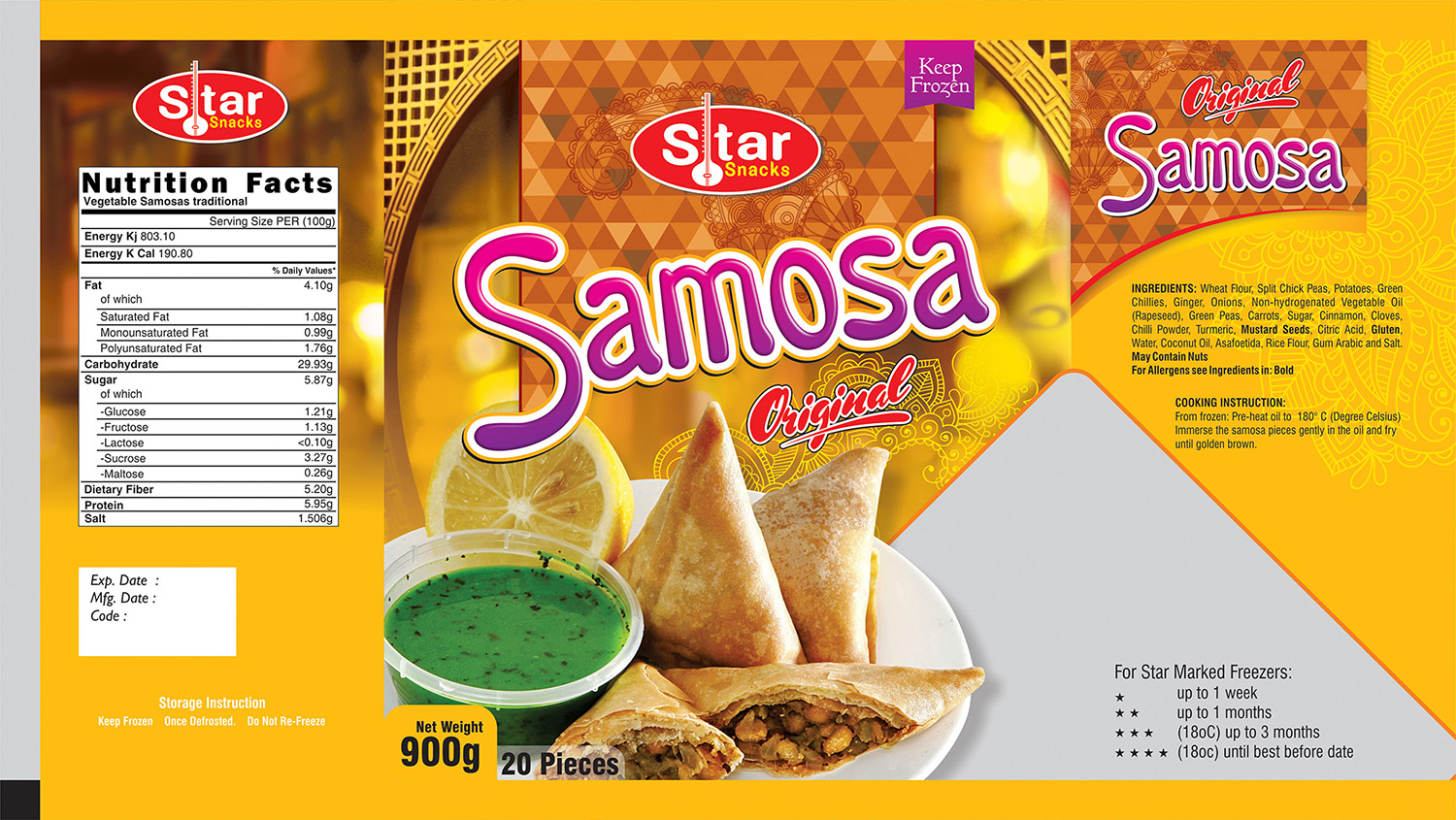 Verpackungs-Design von Vishal Vishwakarma  für Sapna Products Limited | Design #12367684