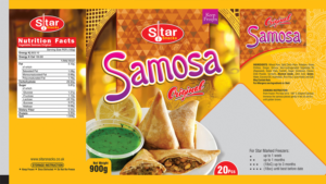Sitar Snacks  For the Authentic Taste | Design Emballage par Vishal Vishwakarma 