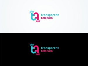 Transparent Telecom | Logo Design by Atvento Graphics