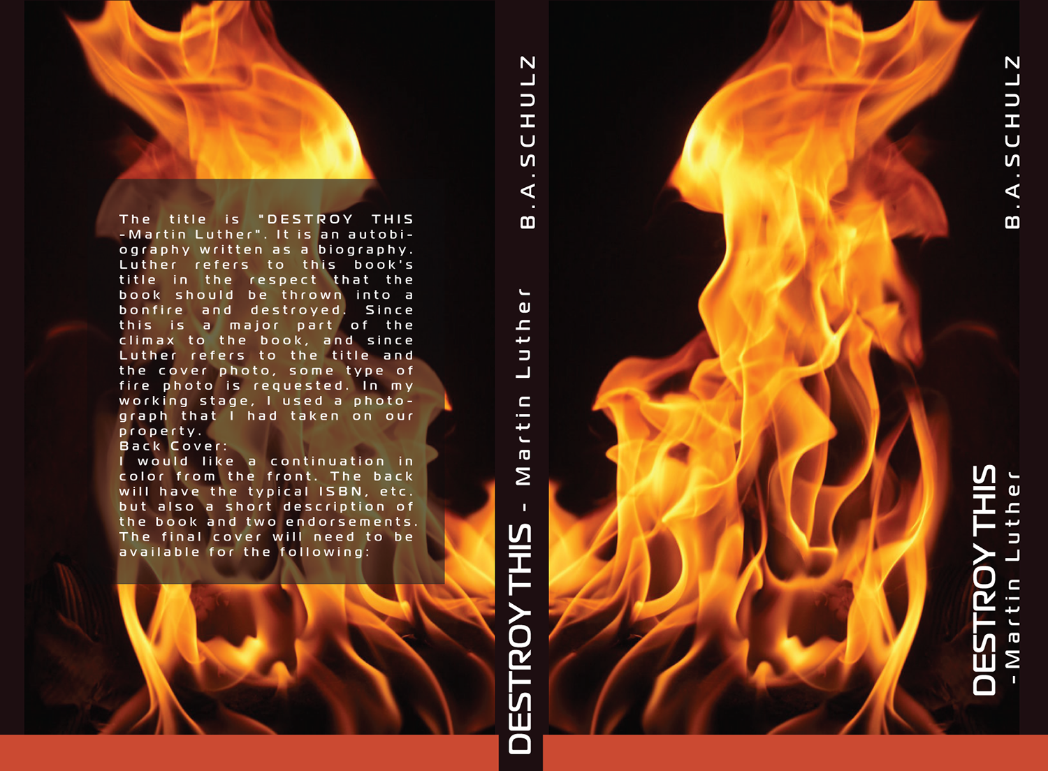 Book Cover Design by Joy for this project | Design #12053872