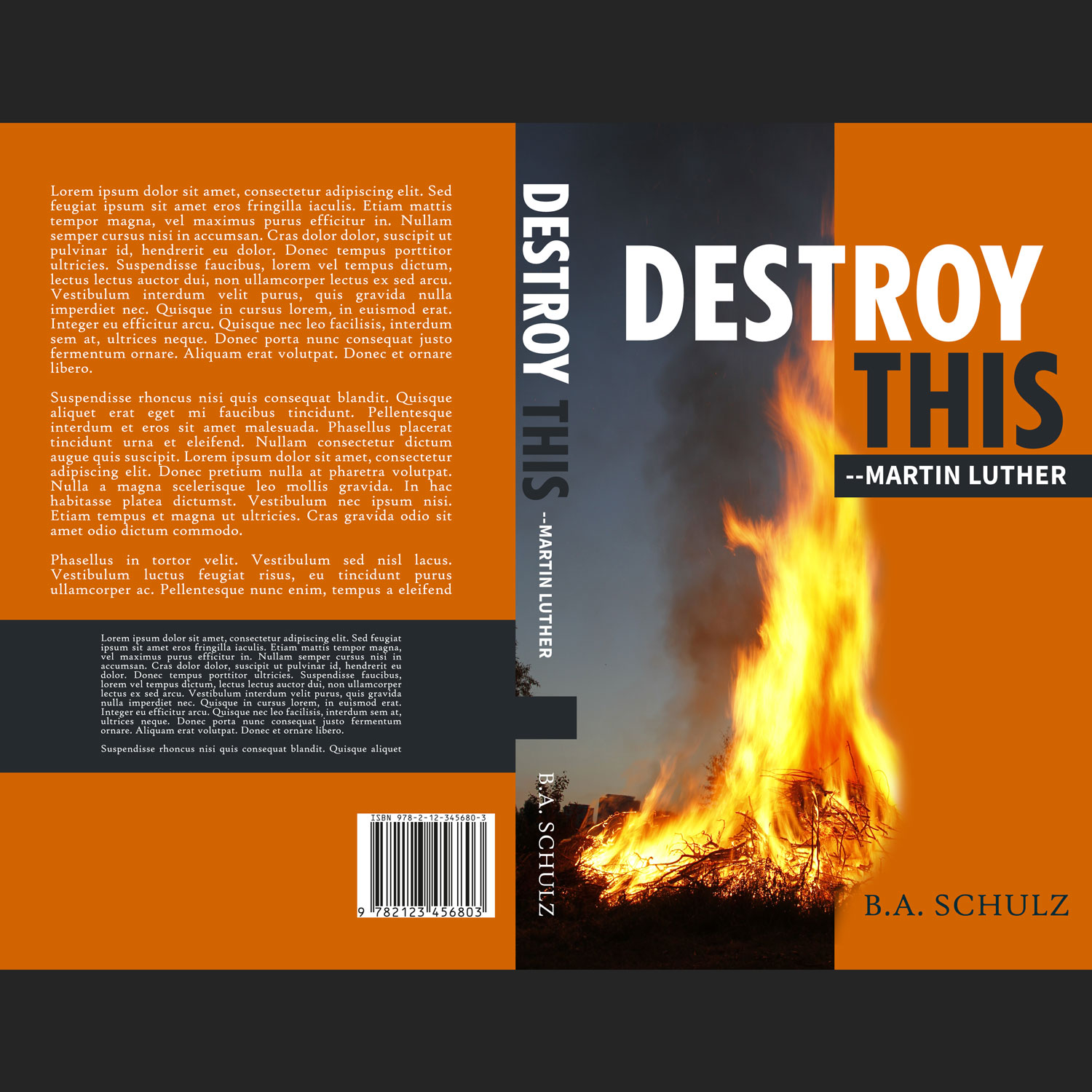 Book Cover Design by RedOne22 for this project | Design #12051691