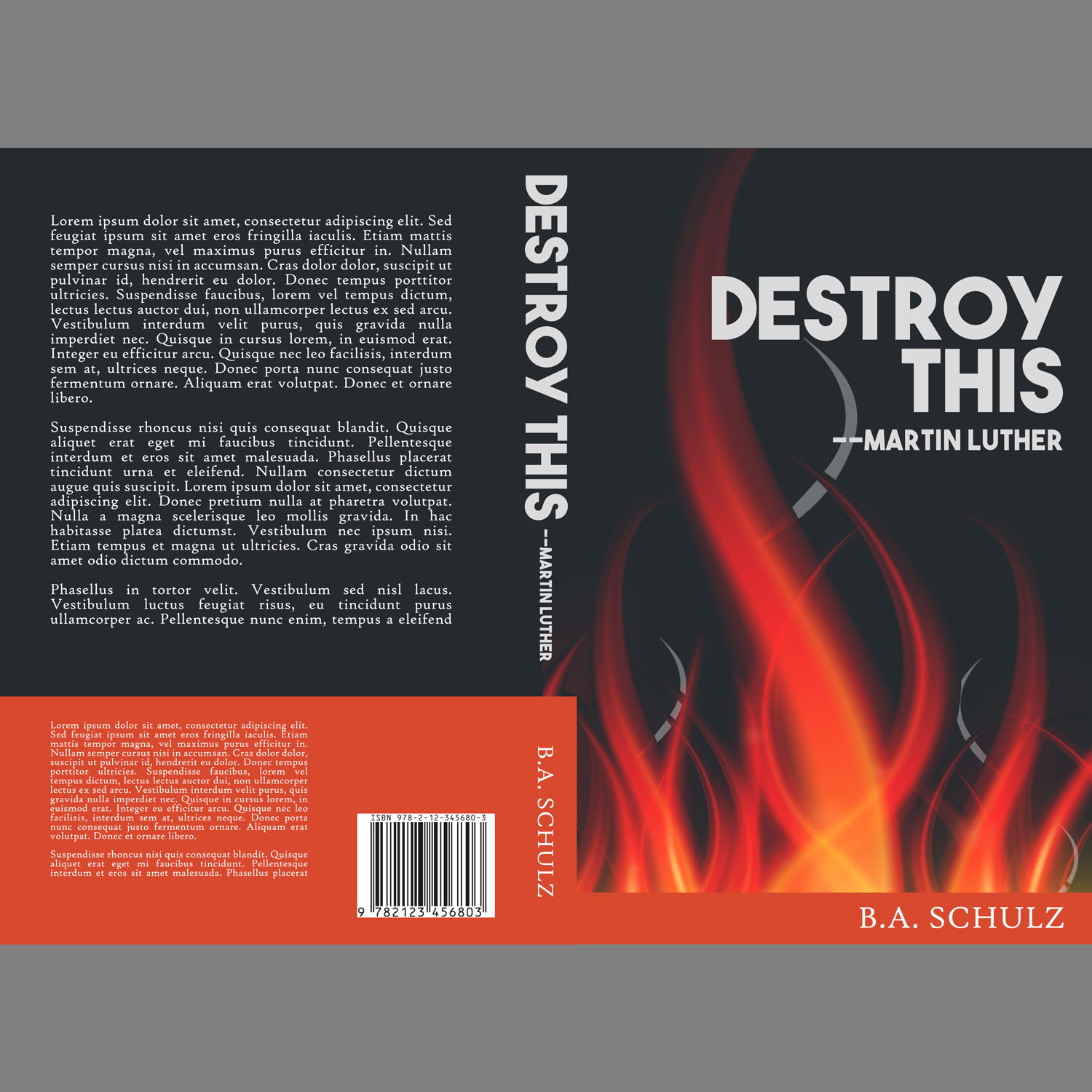 Diseño de portada de libro por RedOne22 para este proyecto | Diseño #12051817
