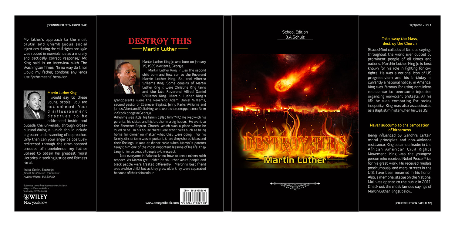 Book Cover Design by Beedesign for this project | Design #12041959