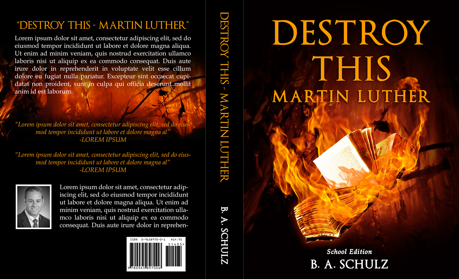 Book Cover Design by Hung Phung for this project | Design #12135443