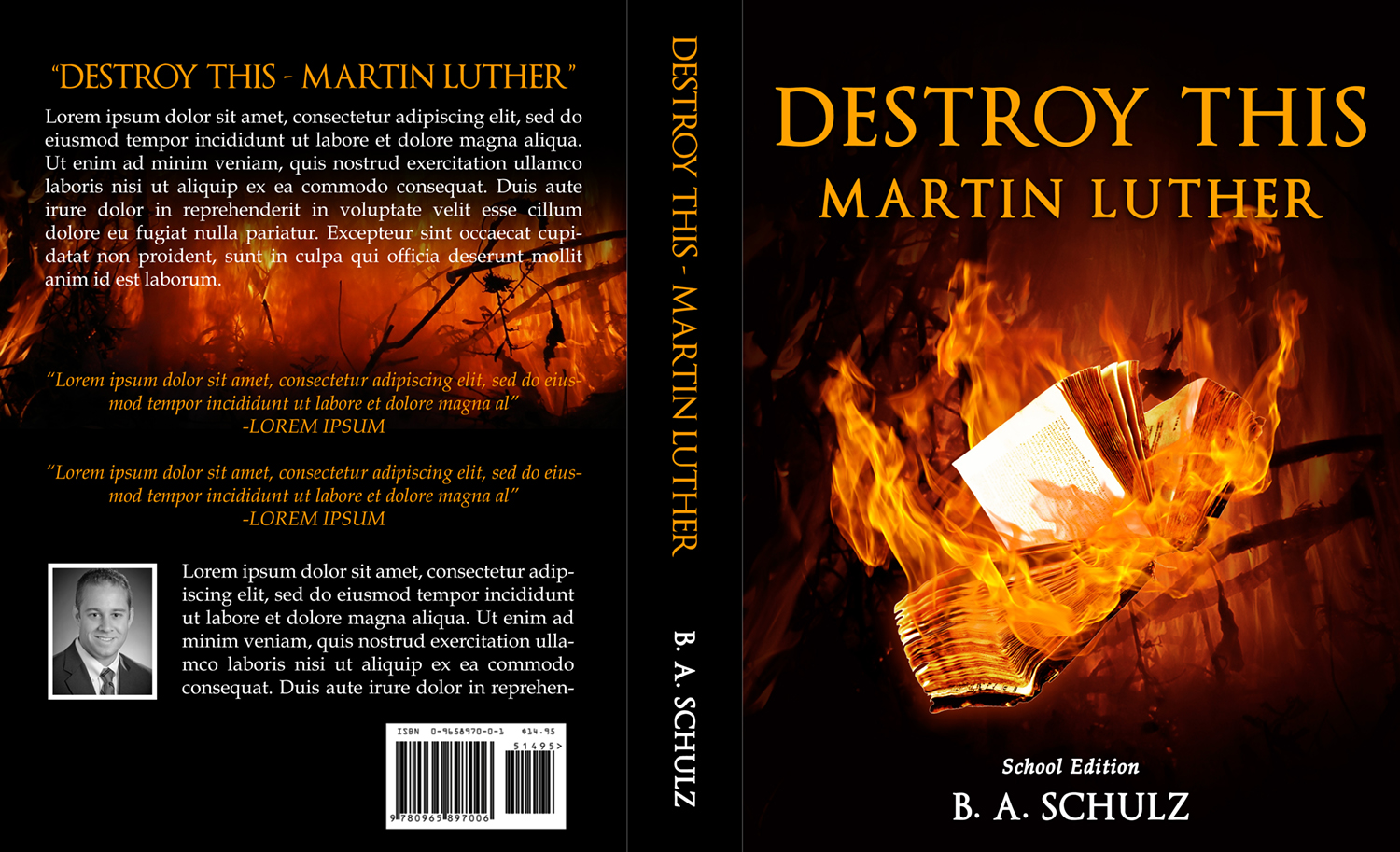 Book Cover Design by Hung Phung for this project | Design #12135444