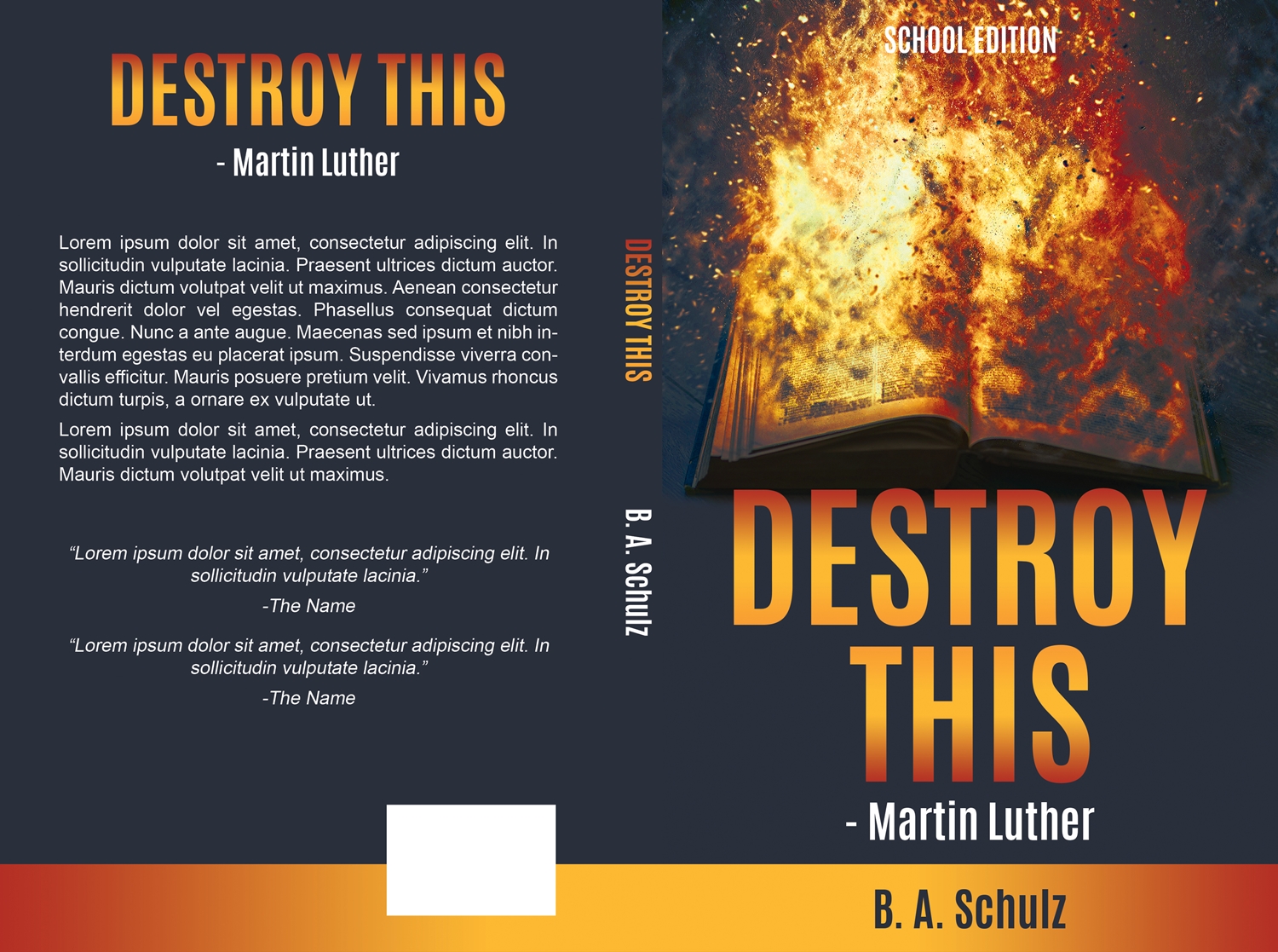 Book Cover Design by bulanarafika for this project | Design #12061290