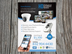 Flyer Design by Priyo Subarkah for Digital Security Solutions | Design: #12028677