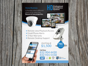 Flyer Design by Priyo Subarkah for Digital Security Solutions | Design: #12035463