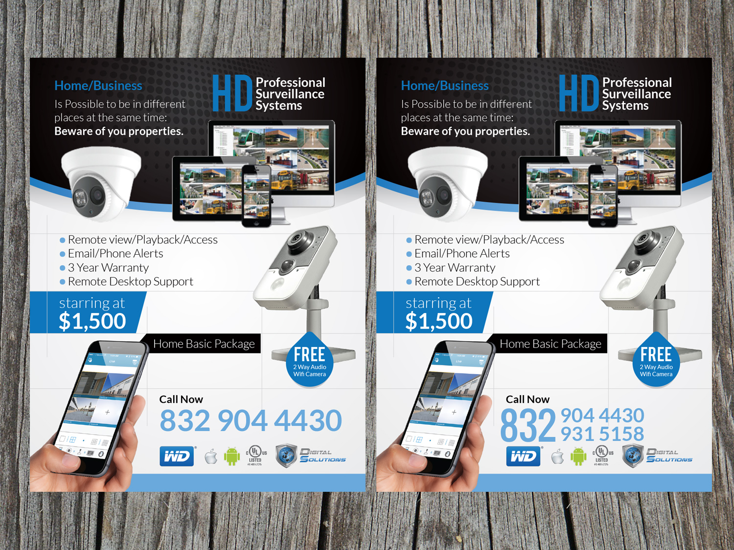 Flyer Design by Priyo Subarkah for Digital Security Solutions | Design #12049433