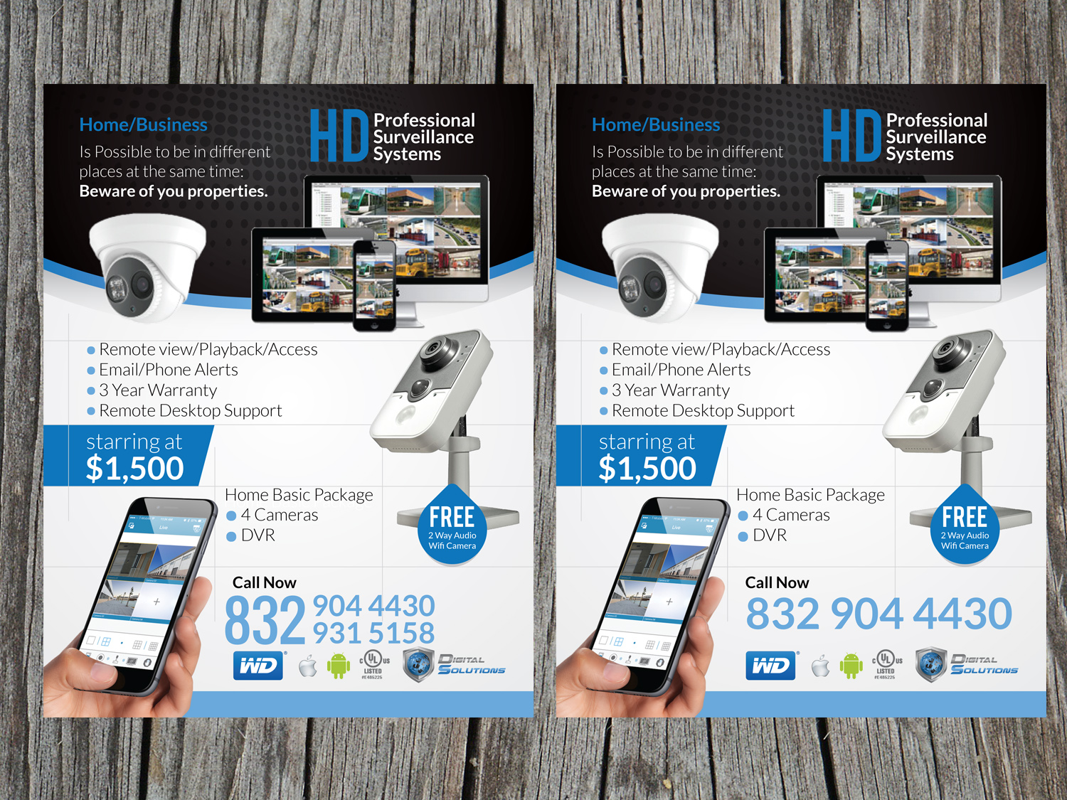 Flyer Design by Priyo Subarkah for Digital Security Solutions | Design #12059581