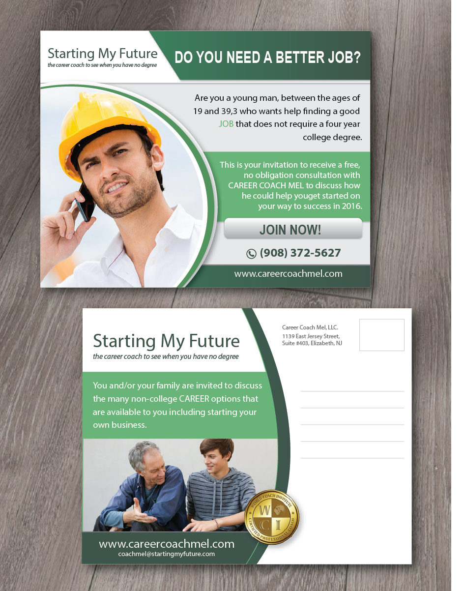 Postcard Design by alex989 for this project | Design #12130083