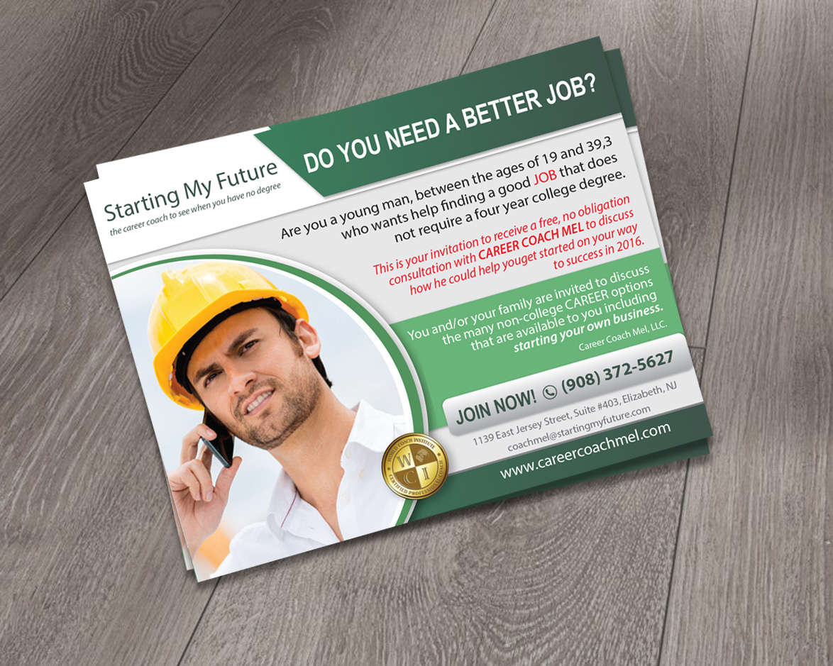 Postcard Design by alex989 for this project | Design #12131413