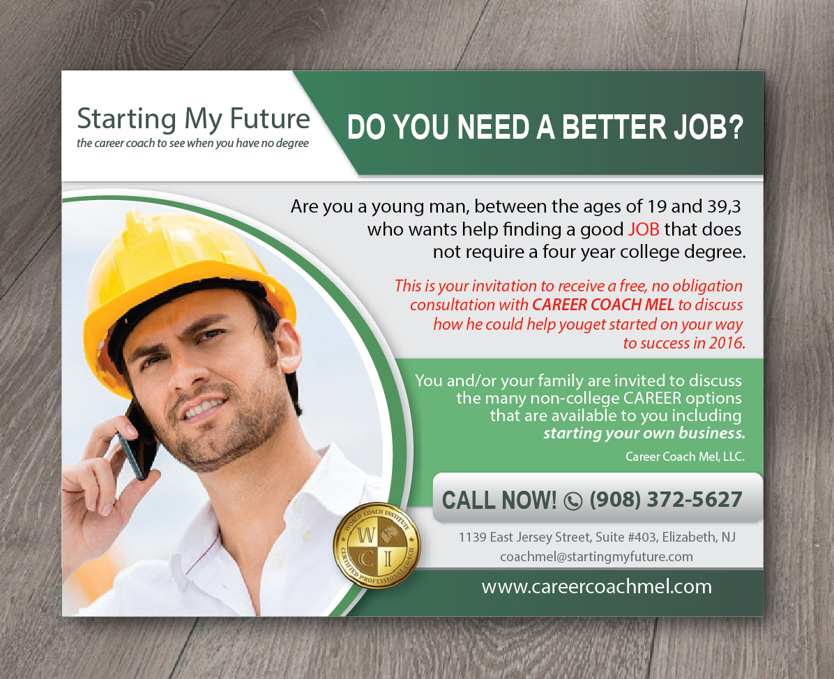 Postcard Design by alex989 for this project | Design #12131786