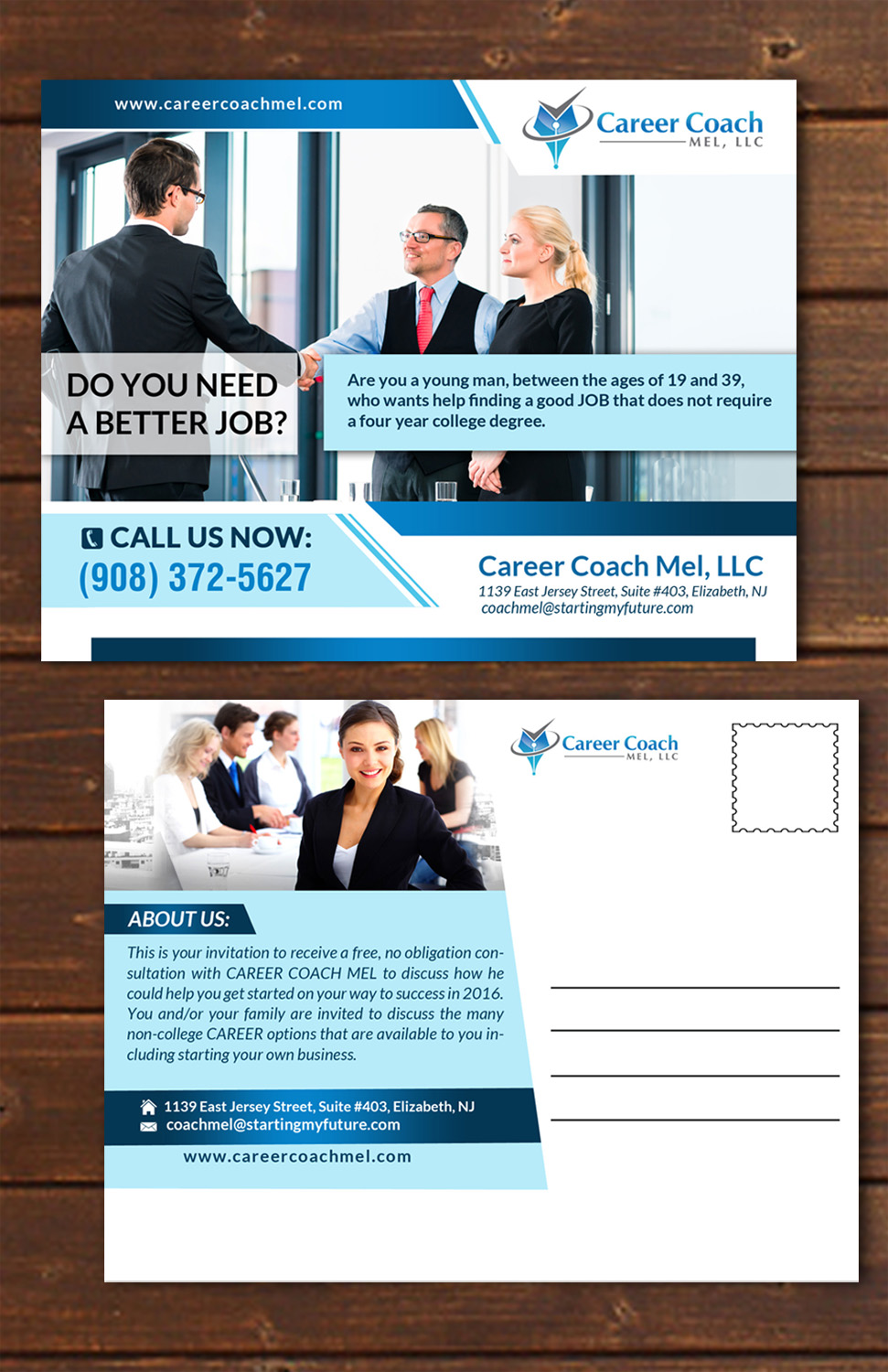 Postcard Design by debdesign for this project | Design #12118064