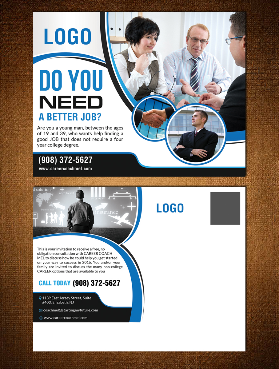 Diseño de Postal por creative.bugs para este proyecto | Diseño #12117337