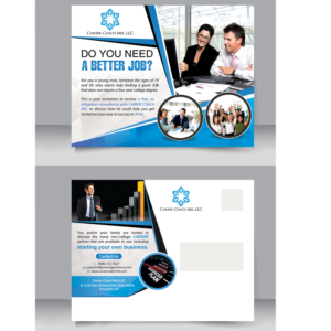 Diseño de Postal por creative.bugs para este proyecto | Diseño: #12117596