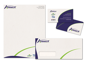 Stationery Design by ArtSamurai for Ausdeck Group | Design: #524962