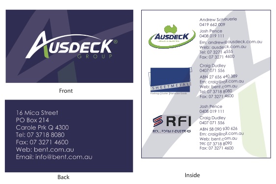 Schreibwaren-Design von GR  für Ausdeck Group | Design #525896