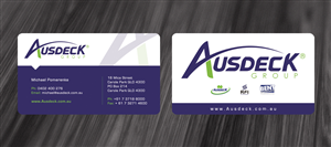 Stationery Design by diRtY.EMM for Ausdeck Group | Design: #524469