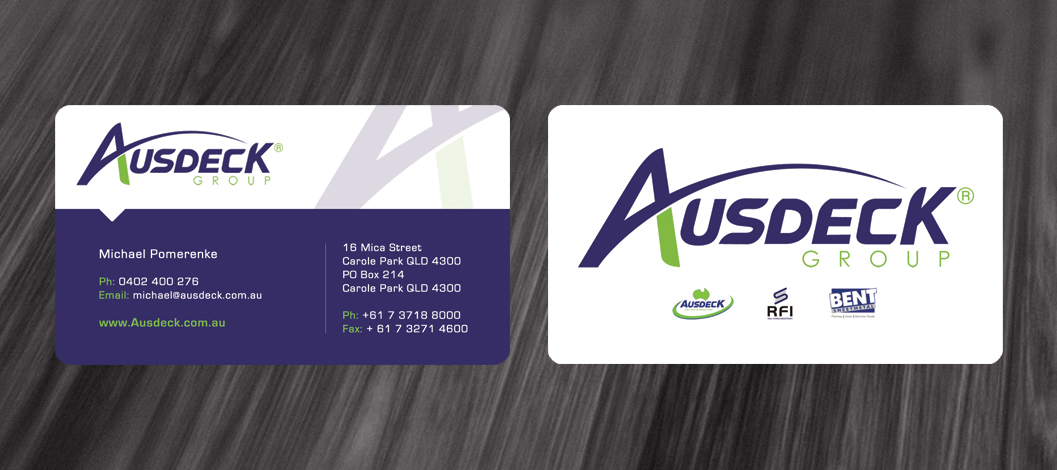 Schreibwaren-Design von diRtY.EMM für Ausdeck Group | Design #524471