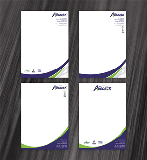 Schreibwaren-Design von diRtY.EMM für Ausdeck Group | Design: #528414