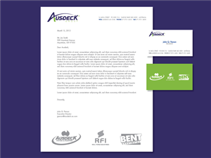 Stationery Design by Richie for Ausdeck Group | Design: #535362