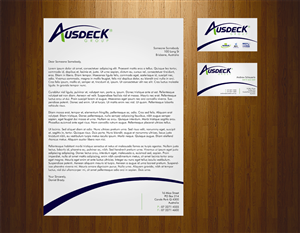 Stationery Design by DM for Ausdeck Group | Design: #532403