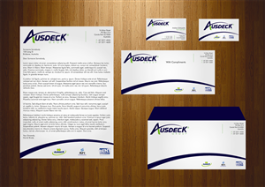 Stationery Design by DM for Ausdeck Group | Design #533959