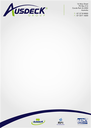 Schreibwaren-Design von DM für Ausdeck Group | Design: #539962