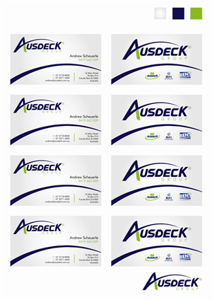 Schreibwaren-Design von DM für Ausdeck Group | Design: #539983