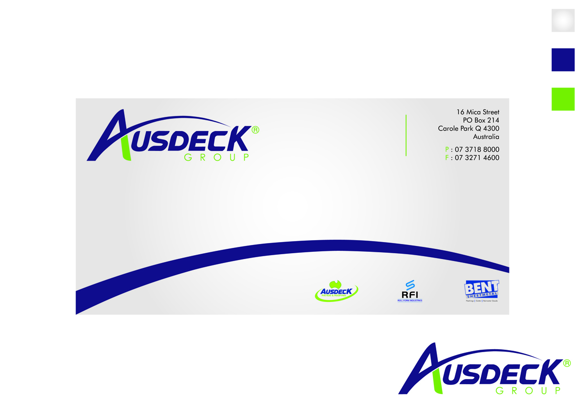 Schreibwaren-Design von DM für Ausdeck Group | Design #540064