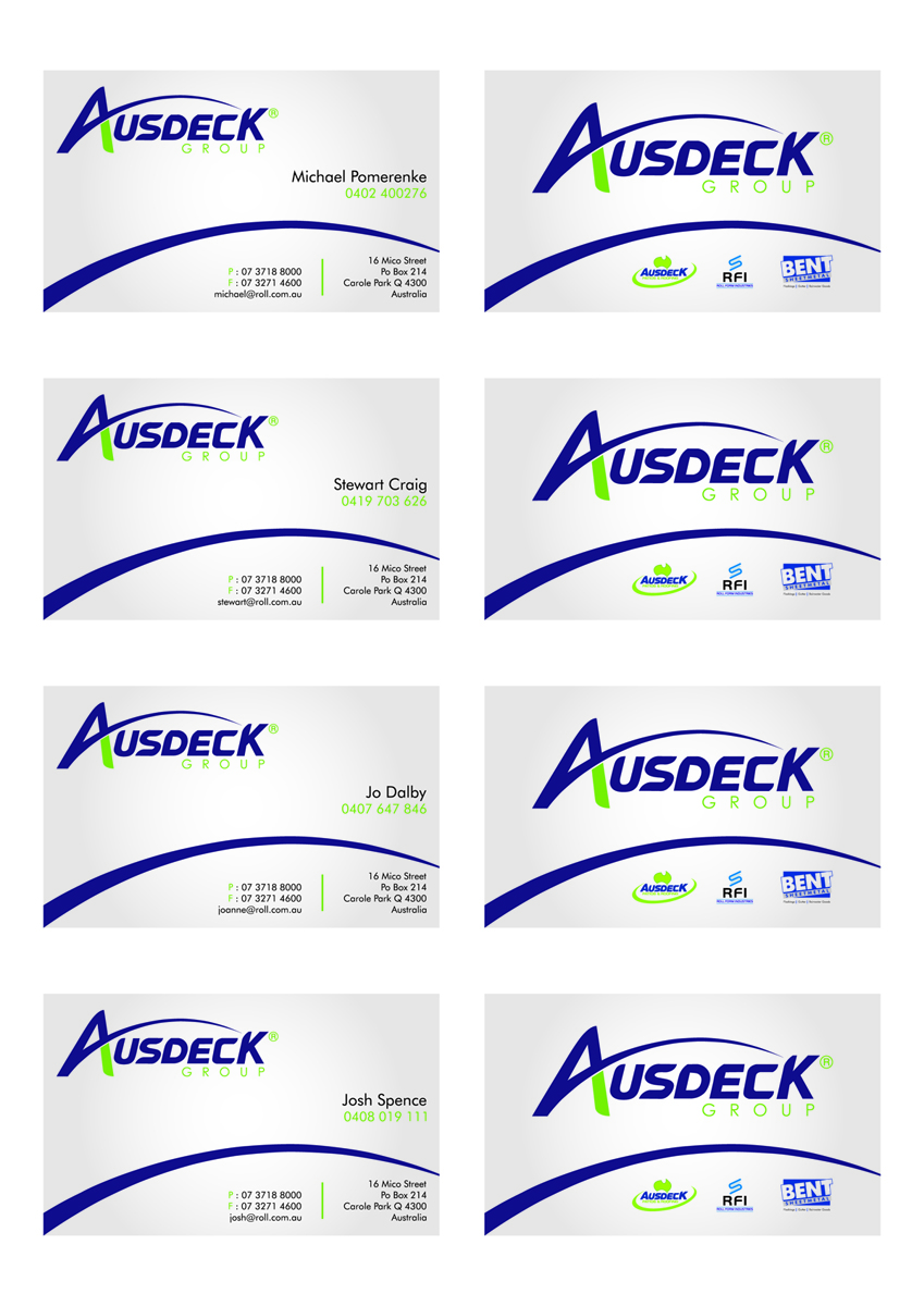 Schreibwaren-Design von DM für Ausdeck Group | Design #555715