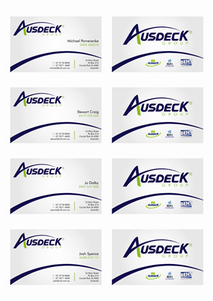 Stationery Design by DM for Ausdeck Group | Design: #555715