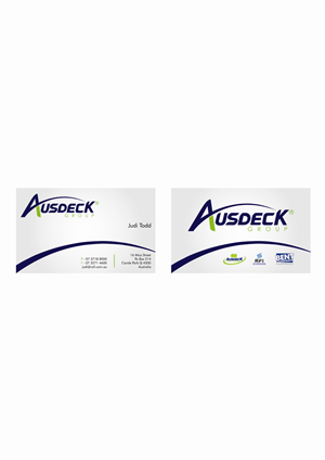 Stationery Design by DM for Ausdeck Group | Design: #555773