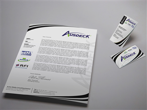 Stationery Design by Marvel Medias for Ausdeck Group | Design: #529910