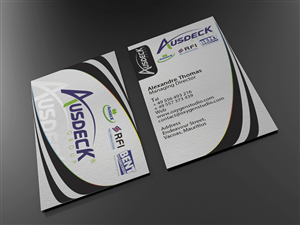 Schreibwaren-Design von Marvel Medias für Ausdeck Group | Design: #529913