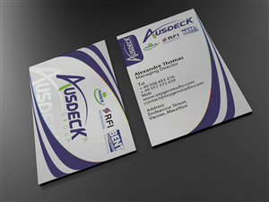 Schreibwaren-Design von Marvel Medias für Ausdeck Group | Design: #531329