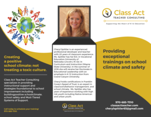 Flyer Design by M.Pirs for Class Act Safety Consulting, LLC | Design: #12028134