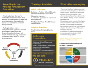 Flyer Design by M.Pirs for Class Act Safety Consulting, LLC | Design: #12028135