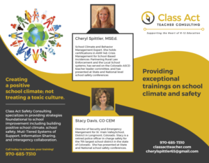 Flyer Design by M.Pirs for Class Act Safety Consulting, LLC | Design: #12065547
