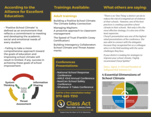 Flyer Design by M.Pirs for Class Act Safety Consulting, LLC | Design: #12065564