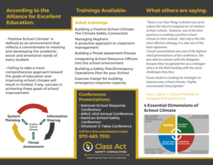 Flyer Design by M.Pirs for Class Act Safety Consulting, LLC | Design: #12066118