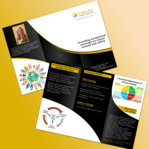 Flyer Design by Giovanni for Class Act Safety Consulting, LLC | Design: #12035069