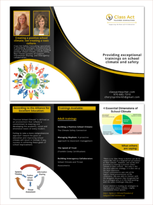 Flyer Design by Giovanni for Class Act Safety Consulting, LLC | Design: #12054666
