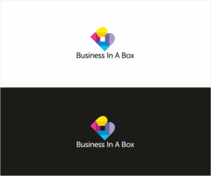 Business in a Box ****or**** BiaB ****or**** it could say nothing at all. I would leave that up to the creator to see a vision and run with it.  | Logo Design by Logocraft