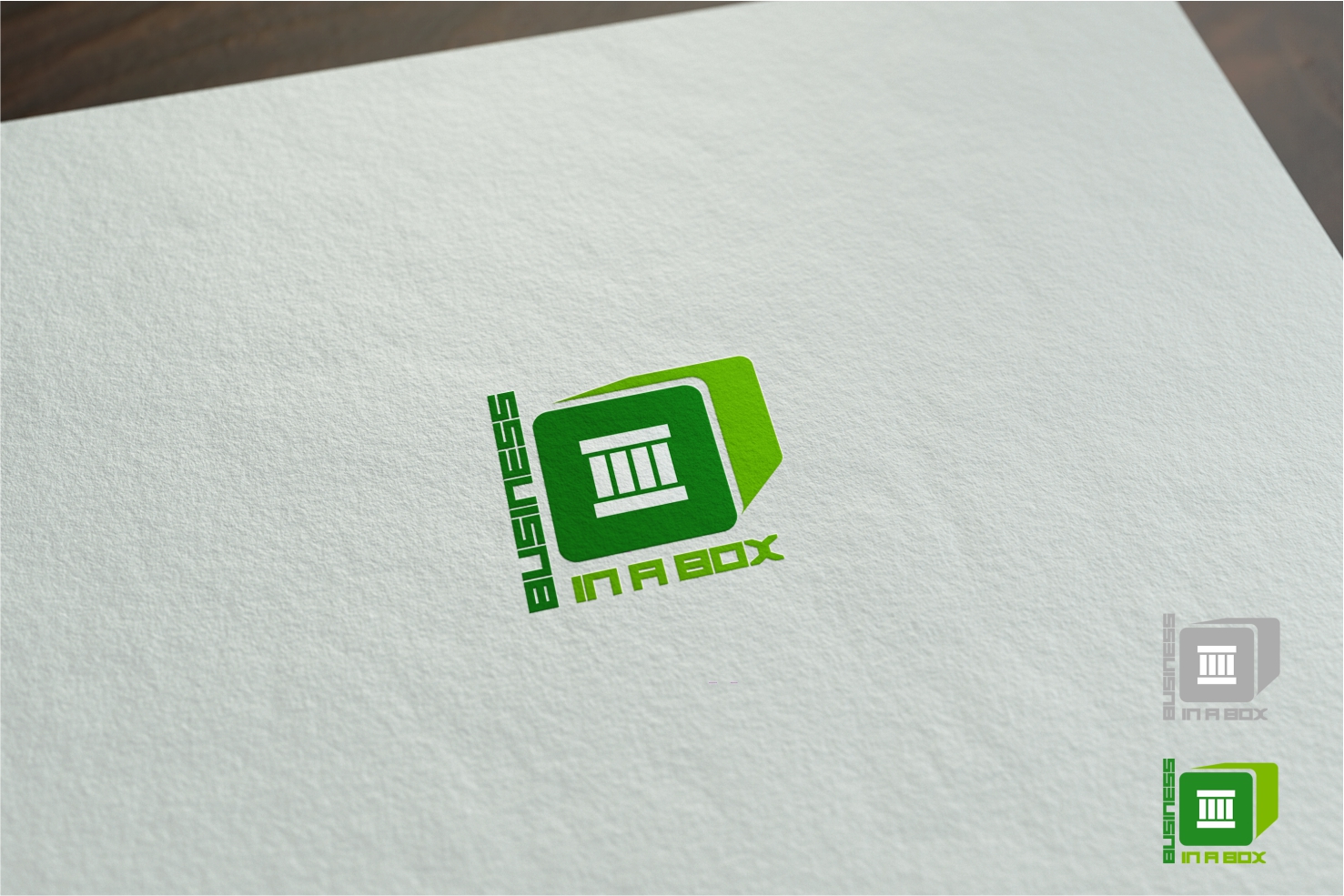 Logo Design by MambaDesign for Business in a Box or BiaB | Design #12009268