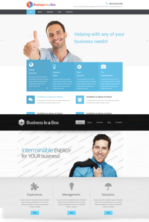 Logo Design by Sen Design for Business in a Box or BiaB | Design: #12029667