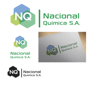 Nacional Química S.A    desde 1957 | Logo Design by Wally_F